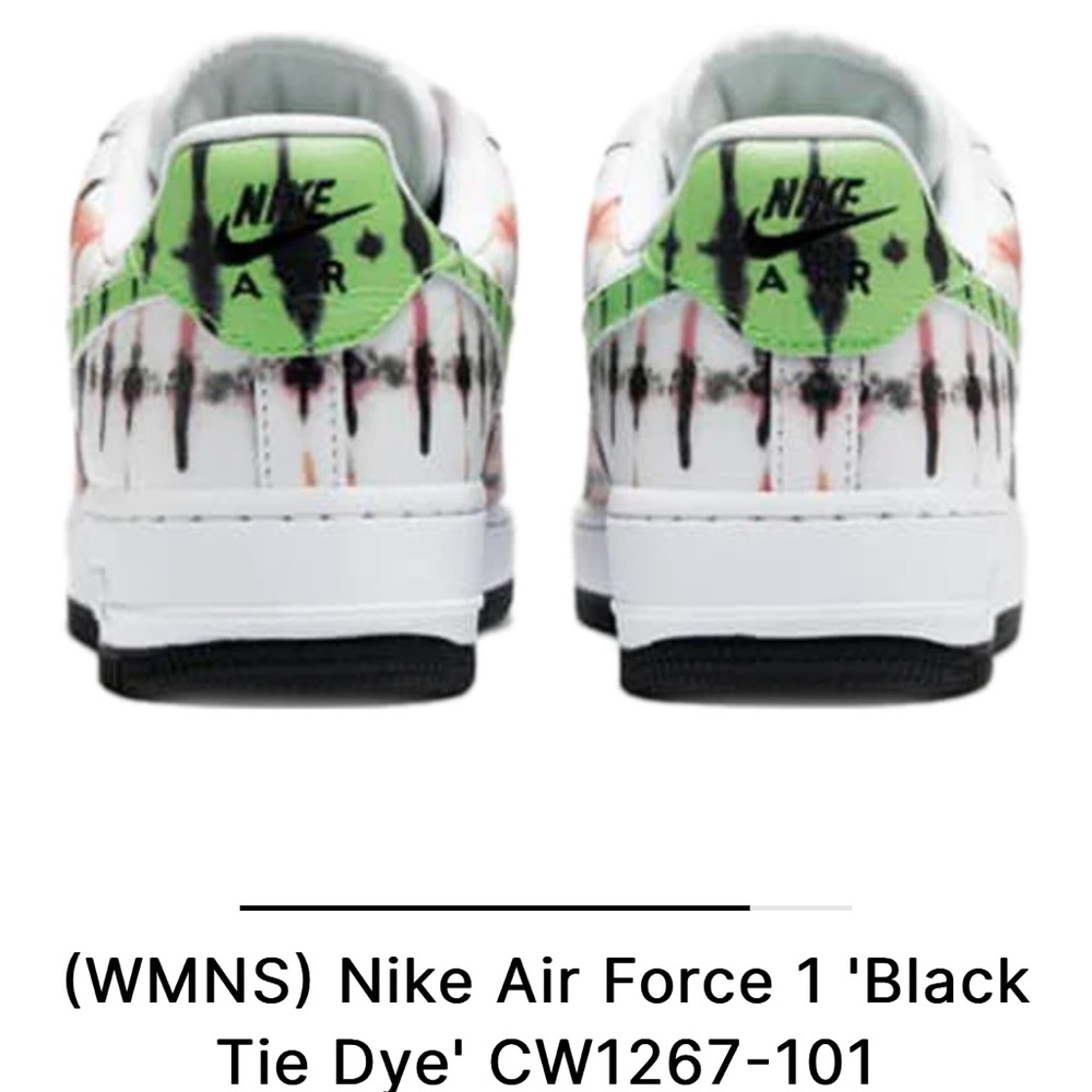 Nike Air Force 1 ‘07 tie dye - Picture 5 of 6